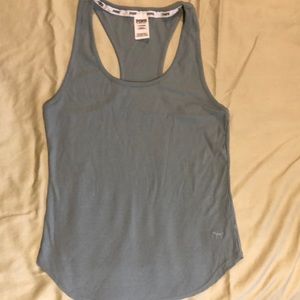 Women’s razorback tank by pink